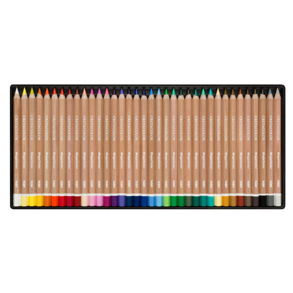 Cretacolor-Mega-Colored-Pencil-Set-of-36-coloured-pencils