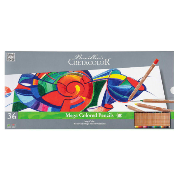 Cretacolor-Mega-Colored-Pencil-Set-of-36-packaging-cover