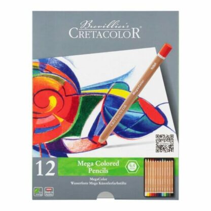 Cretacolor Megacolor 12 set