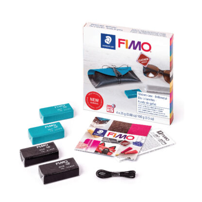 FIMO-Leather-DIY-Set-Glasses-Case-Content