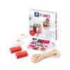FIMO-Leather-DIY-Set-Plant-Hanger-Content