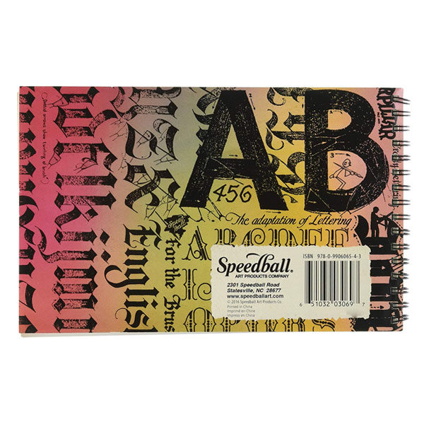 Speedball-Textbook-24th-Edition-Calligraphy-Instruction-Book-Back-Cover
