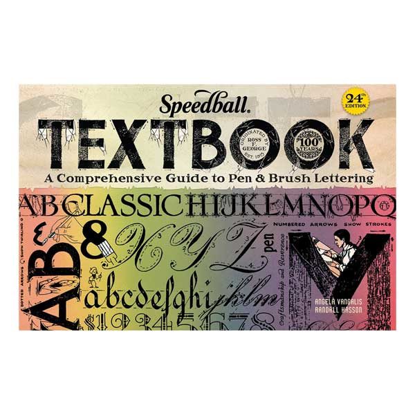 Speedball-Textbook-24th-Edition-Calligraphy-Instruction-Book-Cover