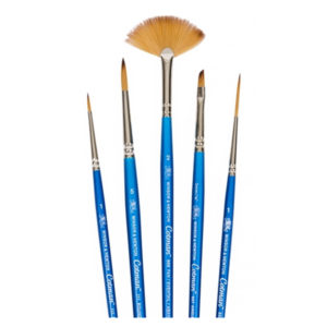 Winsor-&-Newton-Cotman-Short-Handle-Brush-5-Pack-Open