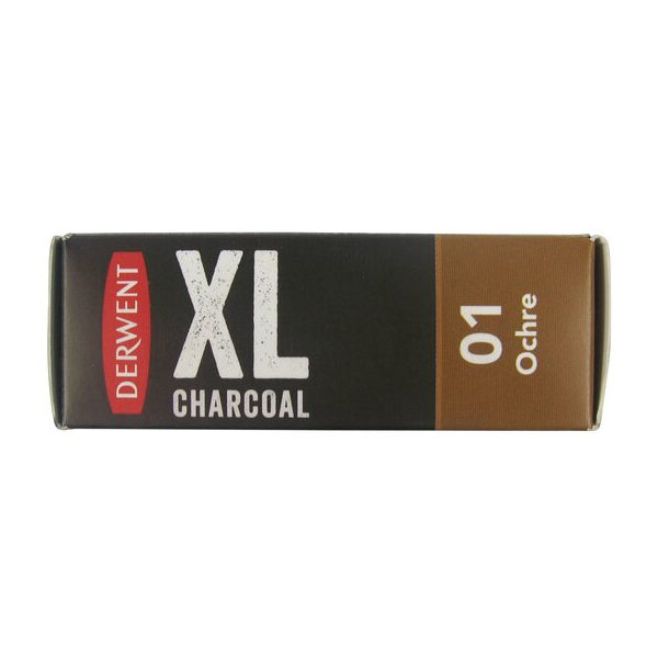 Derwent-XL-Charcoal-Stick-Single-Ochre-Colour-01