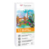 Tombow-ABT-Dual-Brush-Pen-12-Set-Pastel-Colours