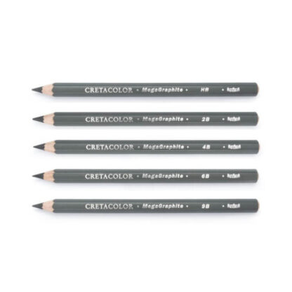 cretacolor-graphite-mega-pencils