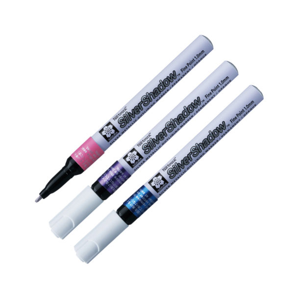 Sakura-Silver-Shadow-Marker-Touch-Pens