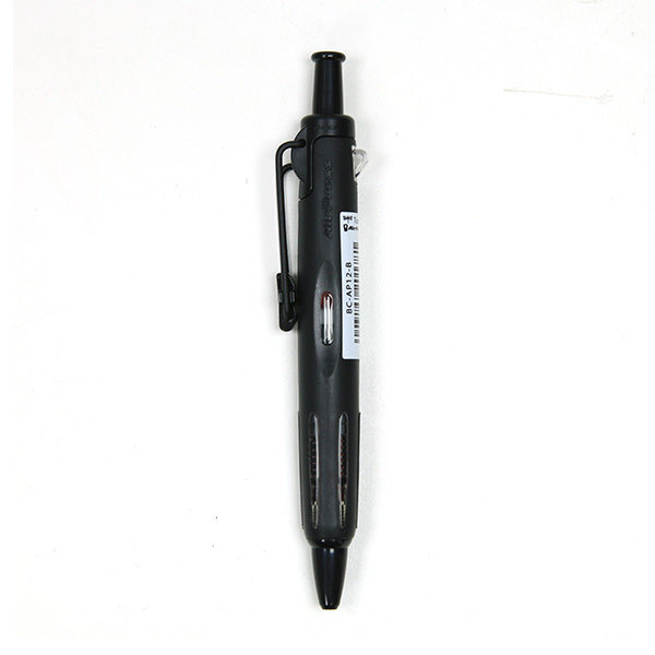 Tombow-AirPress-Ballpoint-Pen-in-Black-Base-Colour-with-Black-Tip