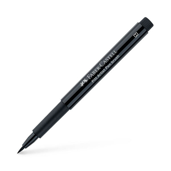 Faber-Castell-Pitt-Artist-Brush-Black-Pen-without-nib