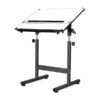Isomars-Drawing-Table-Scholar-A1-Size-with-black-steel-legs