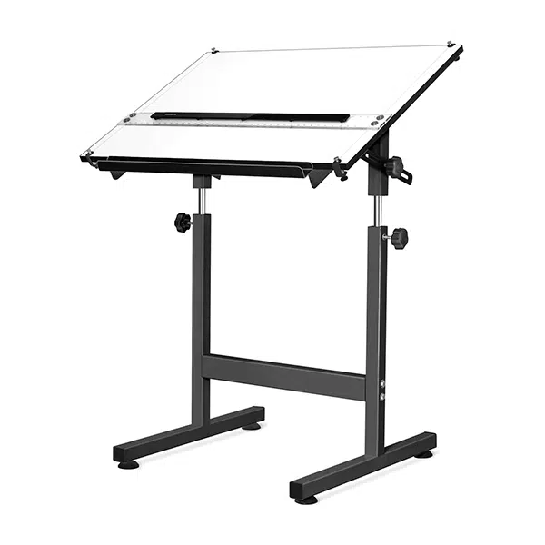 Isomars-Drawing-Table-Scholar-A1-Size-with-black-steel-legs