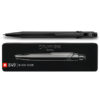 Caran-Dache-849-Black-Code-Ballpoint-Pen-with-Holder