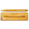 Caran-Dache-849-GOLDBAR-Ballpoint-Pen-with-Holder