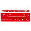 Caran-Dache-849-TOTALLY-SWISS-Ballpoint-Pen-with-Holder
