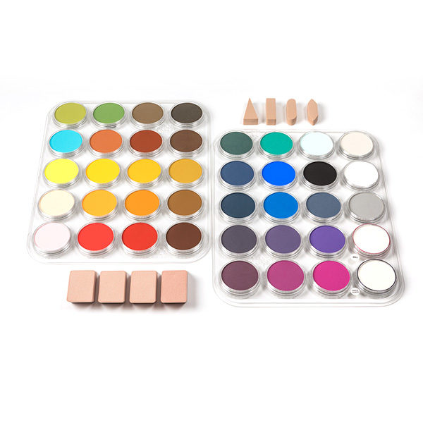 Dawn-Emerson-PanPastel-Collection-Set-Trays-and-tools