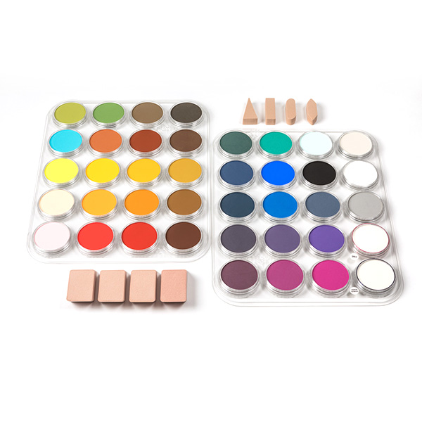 Dawn-Emerson-PanPastel-Collection-Set-Trays-and-tools