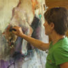 Dawn-Emerson-working-with-PanPastel