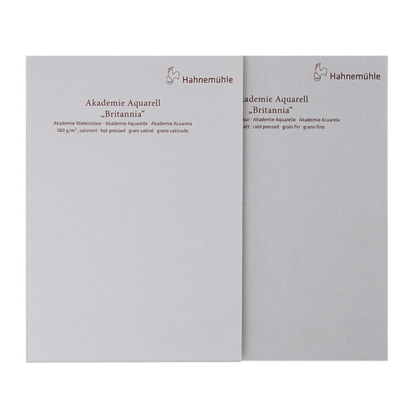 Hahnemuhle-Akademie-Aquarell-Britannia-Paper-Hot-and-Cold-Press