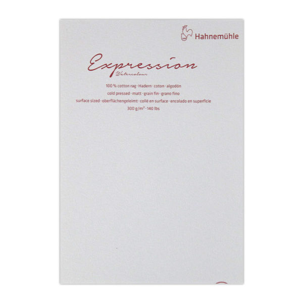 Hahnemuhle-Expression-Paper-A5-Sampler-single-sheet