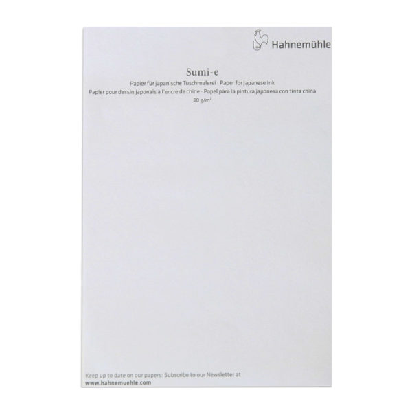 Hahnemuhle-Sumi-E-Watercolour-Paper-A5-Sampler-single-sheet