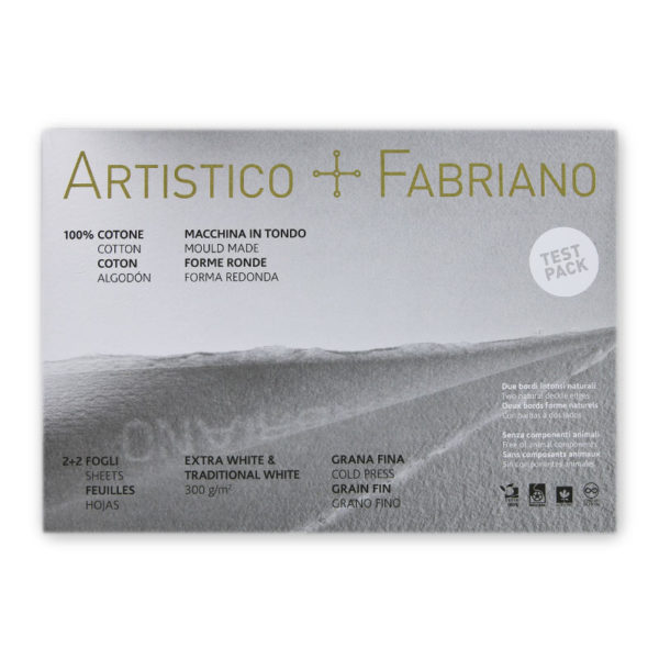 Fabriano-Artistico-Test-Pack Packaging