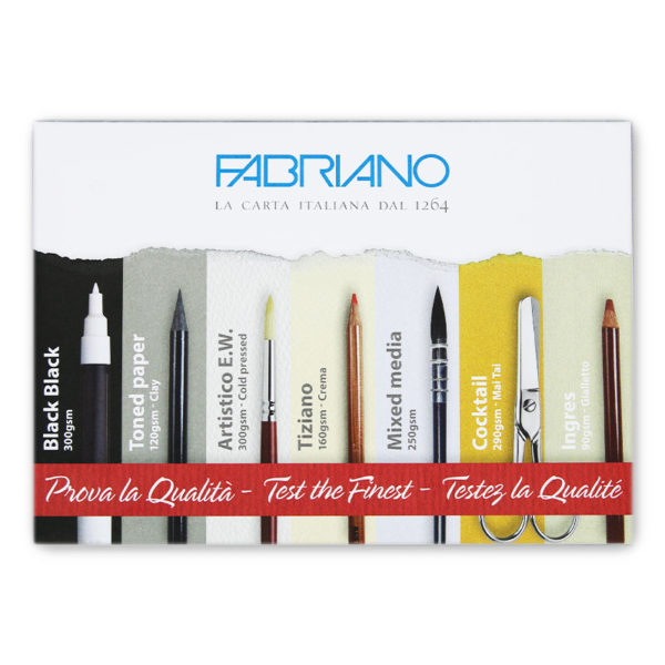 Paper Pochets & Test Packs - Fabriano - Image 9