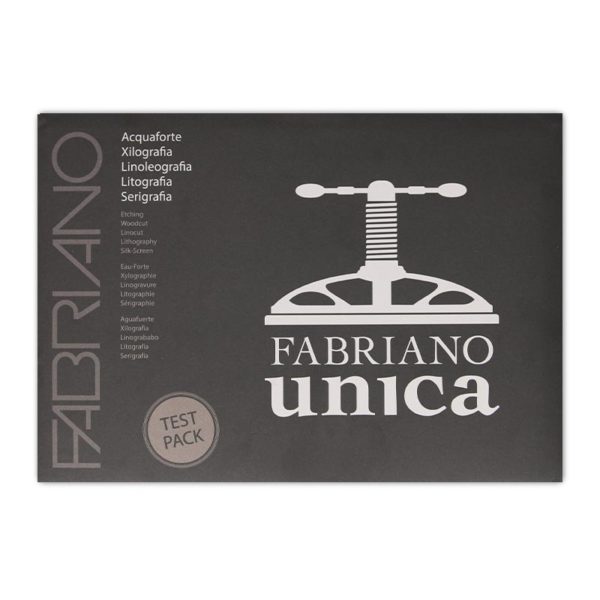 Fabriano Unica Paper Test Pack in packaging front view