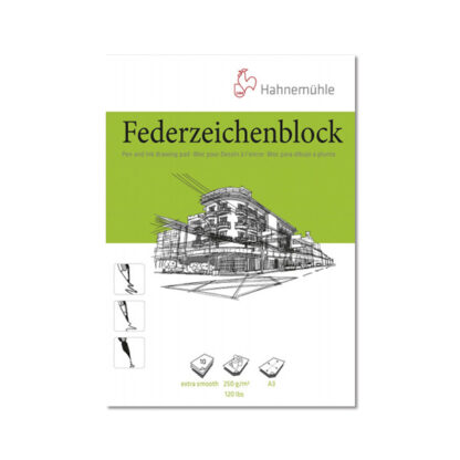 Federzeichenblock Multi-Media Pen Pad A3 – Hahnemühle