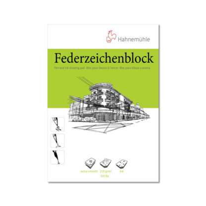 Federzeichenblock Multi-Media Pen Pad A4 – Hahnemühle