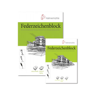 Federzeichenblock Multi-Media Pen Pad – Hahnemühle