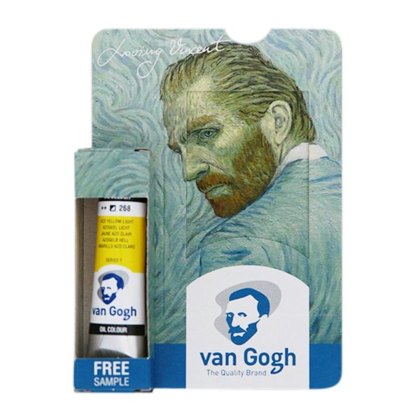 Royal Talens_Sample_Van Gogh Oil Paint Tube