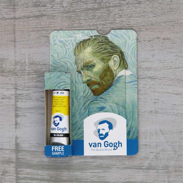 Royal Talens_Sample_Van Gogh Oil Paint Tube on table