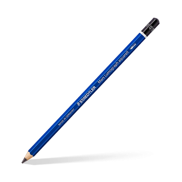Staedtler-Mars-Lumograph-Aquarell-Graphite-4B-Pencil