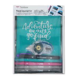 Tombow Travel Journal Set in packaging