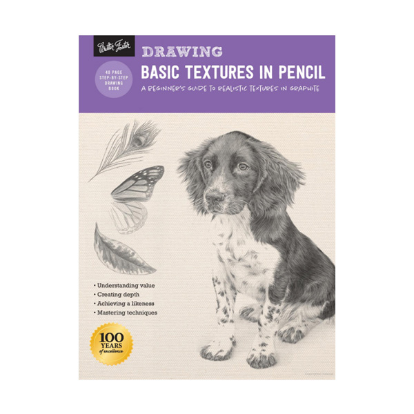 Walter-Foster-How-to-Draw-Basic-Textures-in-Pencil-Book-Cover-Page