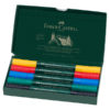 Faber-Castell-Albrecht-Durer-Watercolour-Marker-Wallet-Set-of-5-opened-up