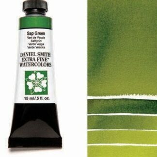 Sap Green 15ml Tube – DANIEL SMITH Extra Fine Watercolor