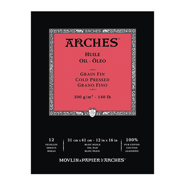 Arches-Oil-Paper-Pad-12x16-inch