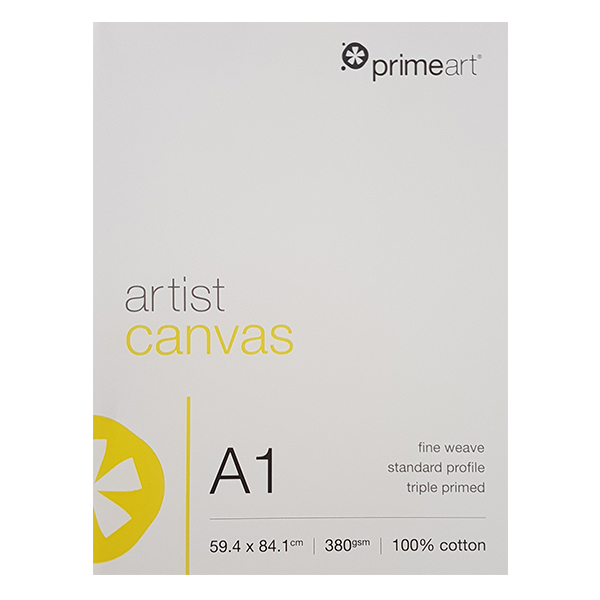 Prime-Art-Artist-Stretch-Canvas-Standard-Profile-A1-Yellow-Label
