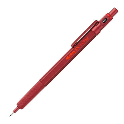 Rotring-600-Mechanical-Pencil-Red-2114265
