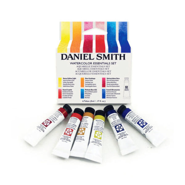 Daniel-Smith-Watercolour-Essentials Sets