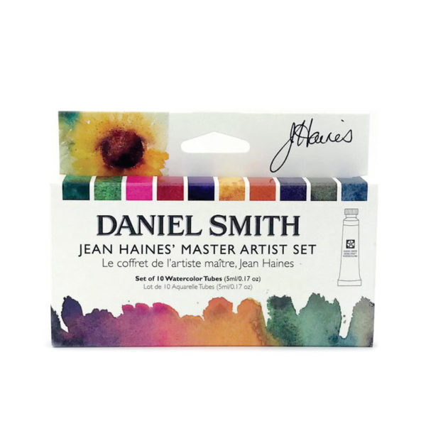 Daniel-Smith-Watercolour-Jean Haines Master Artist Set