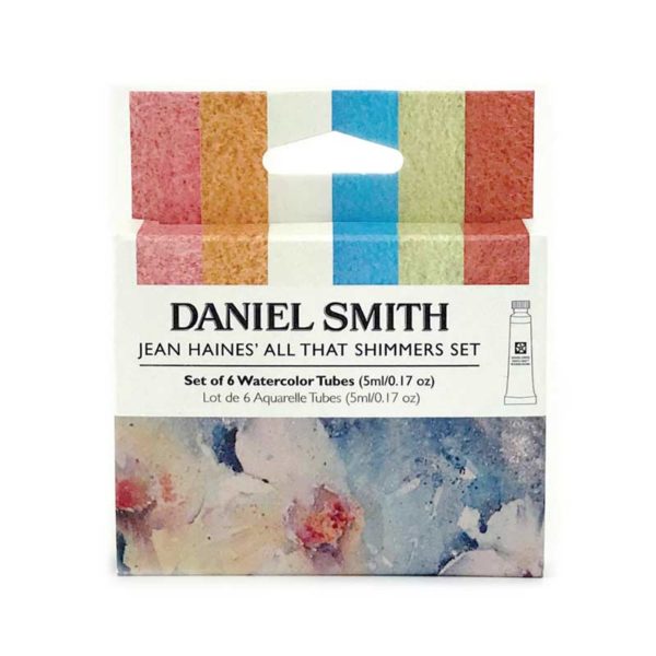 Daniel-Smith-Watercolour-Jean Haines Shimmer Set