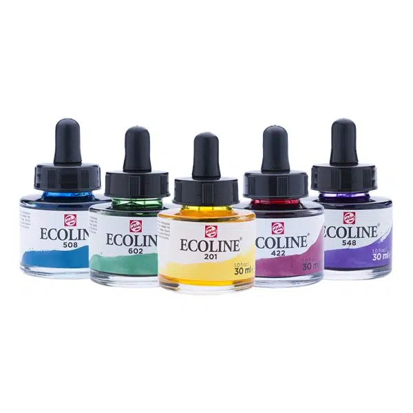 Ecoline Watercolour Ink (30ml) - Royal Talens