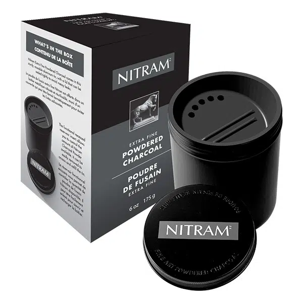 Nitram-Extra-Fine-Powdered-Charcoal-reusable-aluminum-tin