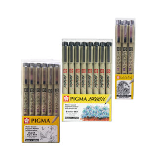 Pigma Micron Pens – Sets – Sakura