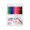 Tombow TwinTone Marker Set - Bright