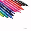 Tombow TwinTone Marker Set - Bright - open