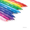 Tombow TwinTone Marker Set - Rainbow - open